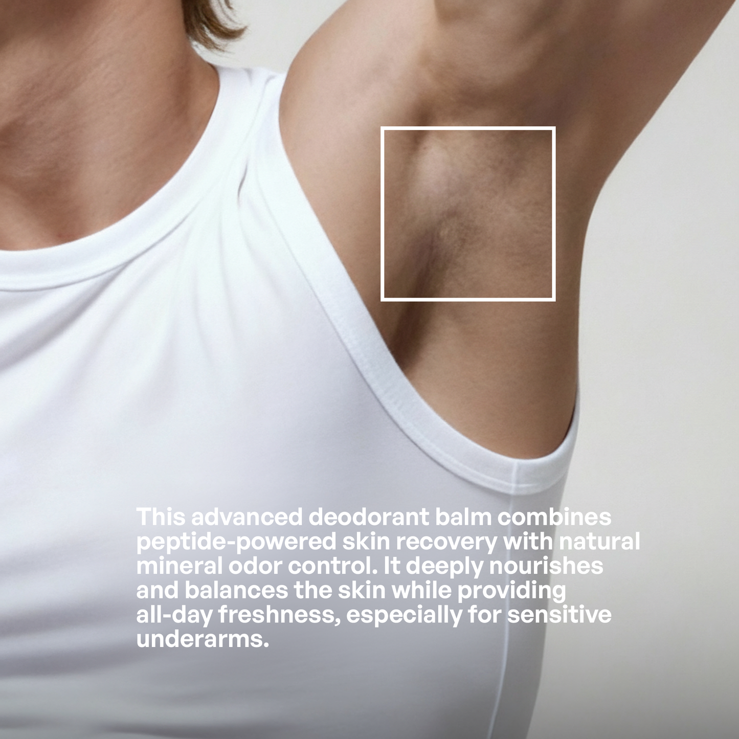 Peptide Peppermint Deodorant