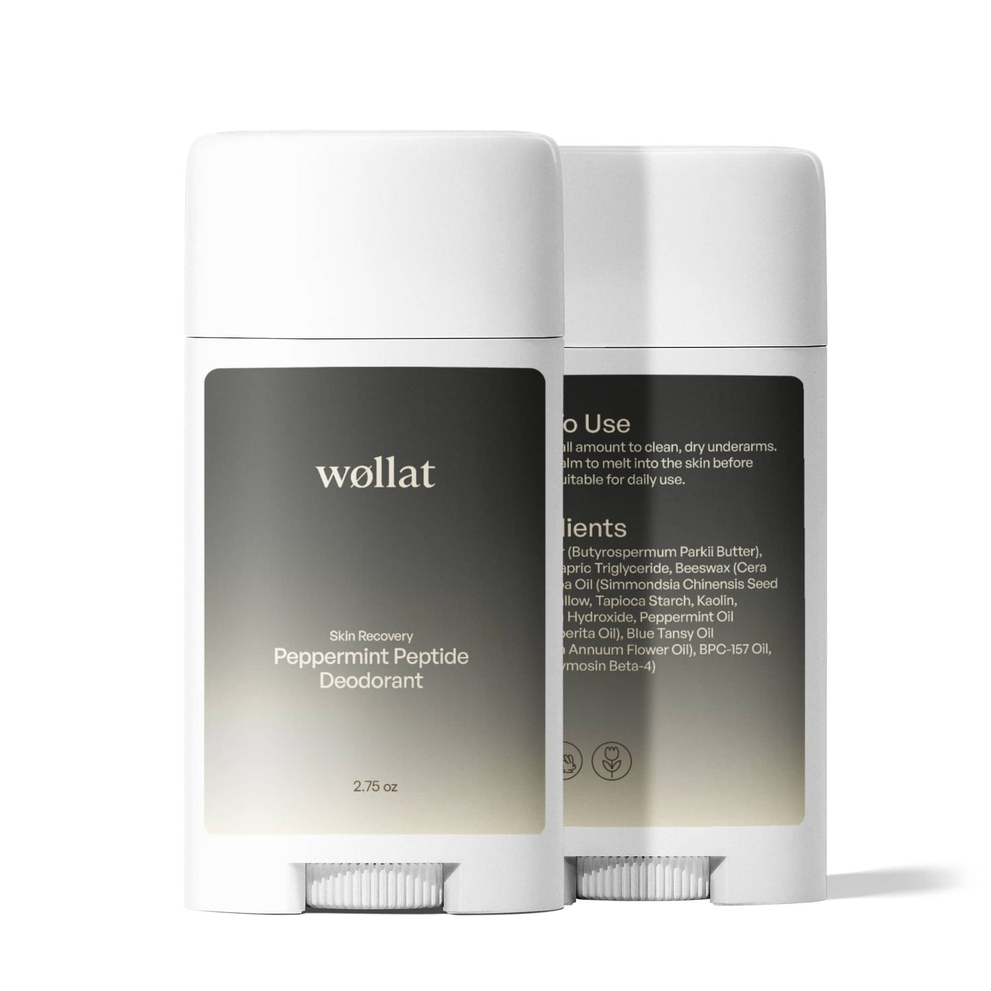 Peptide Peppermint Deodorant