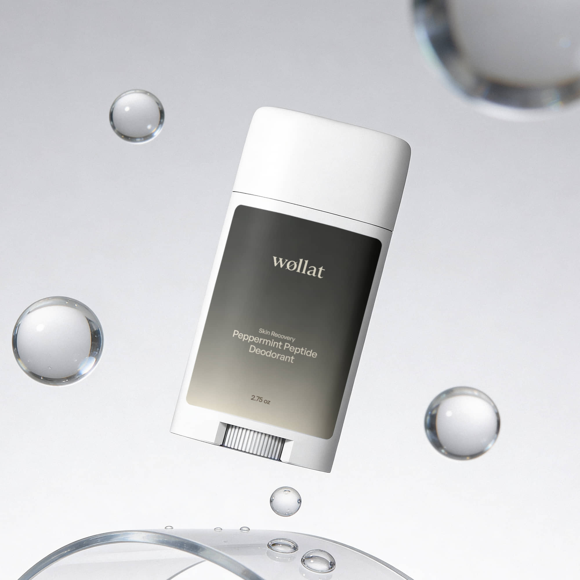 Peptide Peppermint Deodorant