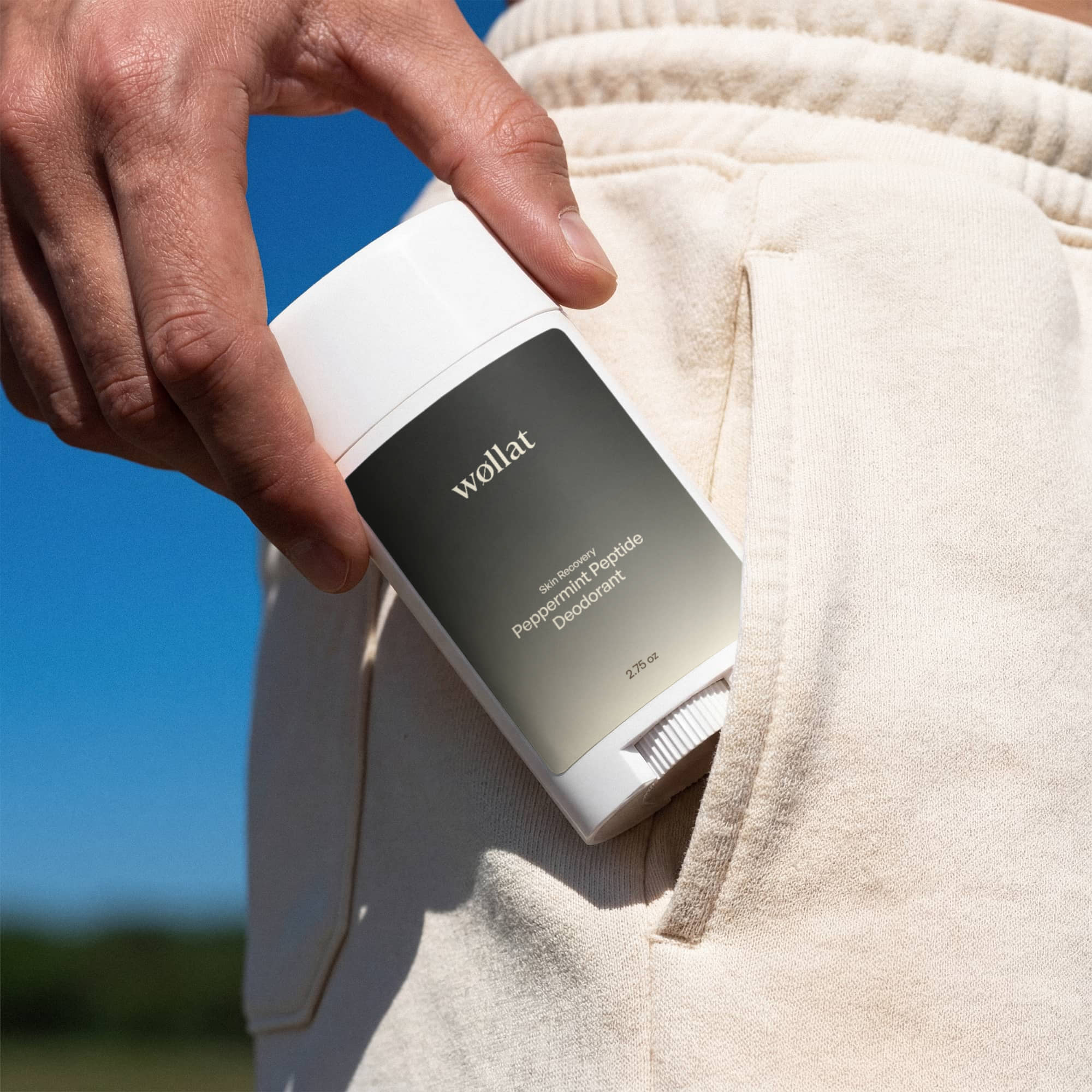 Peptide Peppermint Deodorant