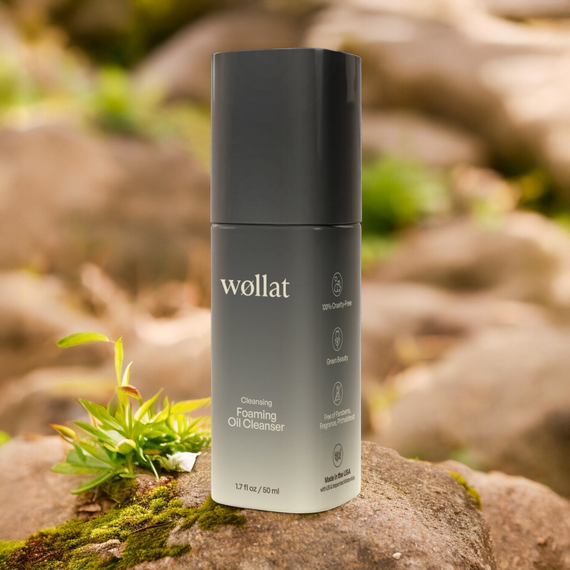 Foaming Oil Cleanser