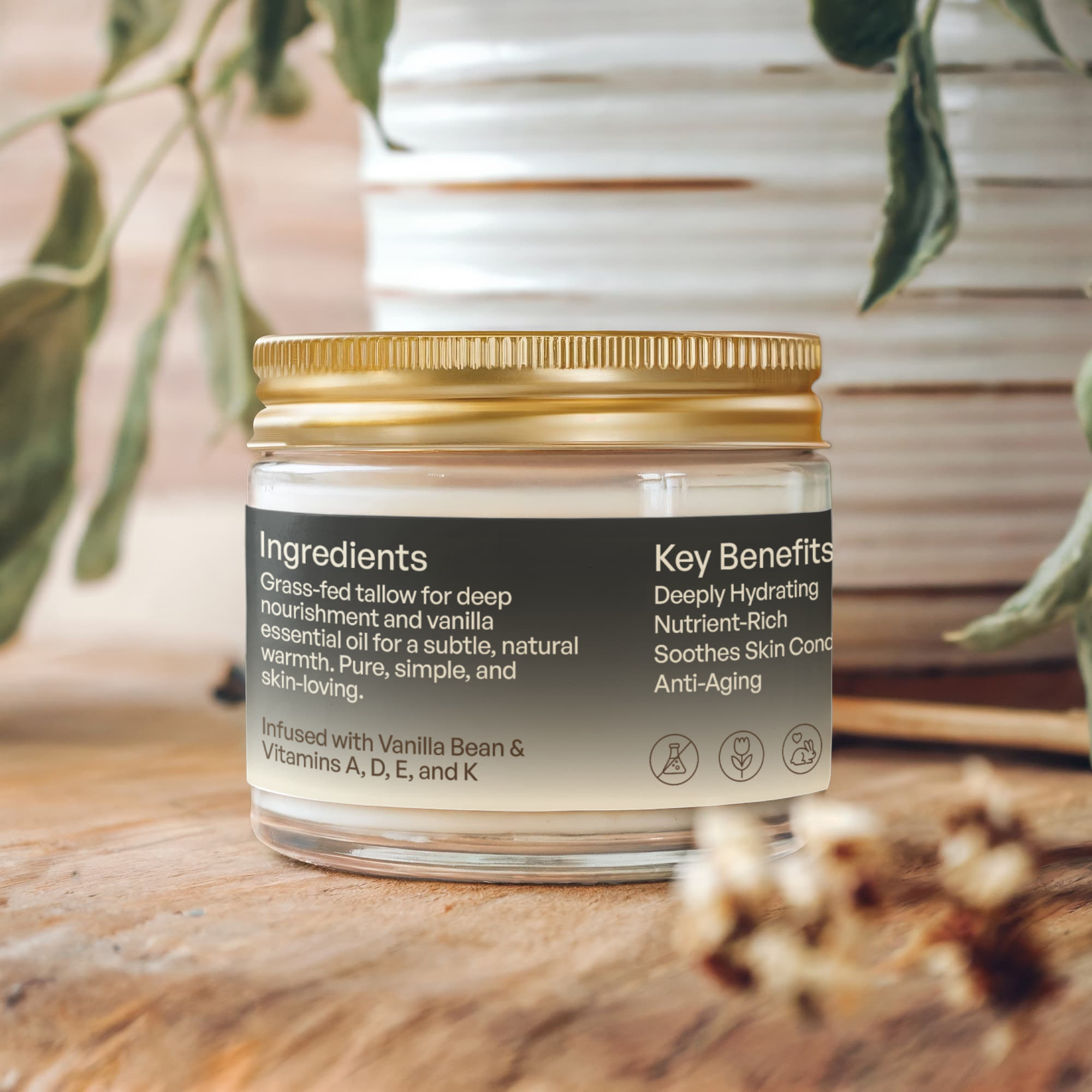 Whipped Tallow